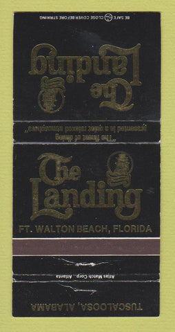Matchbook Cover - The Landing Fort Walton Beach FL Tuscaloosa AL WEAR 30 Strike