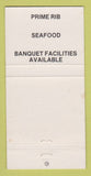 Matchbook Cover - The Landing Fort Walton Beach FL Tuscaloosa AL WEAR 30 Strike