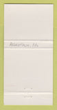 Matchbook Cover - Center Valley Club  Allentown PA WEAR 30 Strike