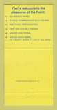 Matchbook Cover - Lakewood Grand Hotel Point Clear AL 30 Strike