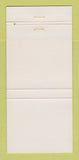 Matchbook Cover - Park Hills Country Club Pratt KS 30 Strike
