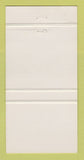 Matchbook Cover - Flemenco Room Restaurant Tavern Toronto ON 30 Strike