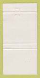 Matchbook Cover - Giovanni Restaurant Italian Petit Rocher Nord NB 30 Strike