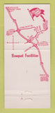 Matchbook Cover - Diablo Country Club Danville CA 30 Strike