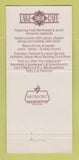 Matchbook Cover - Union Lake Cafe Seattle WA 30 Strike