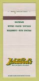 Matchbook Cover - Ichabod's Restaurant New Orleans Metairie LA WEAR 30 Strike