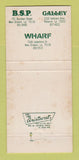 Matchbook Cover - Ichabod's Restaurant New Orleans Metairie LA WEAR 30 Strike