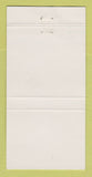 Matchbook Cover - Hollisters Restaurant Southold NY 30 Strike