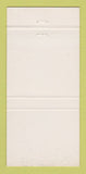 Matchbook Cover - La Volcanique Pompano Beach FL 30 Strike