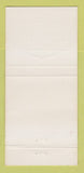 Matchbook Cover - Las Tapas Restaurant Miami FL 30 Strike