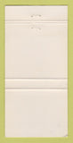 Matchbook Cover - LA Strada East Restaurant New York City WEAR 30 Strike