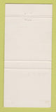 Matchbook Cover - The Howard Inn Washington DC 30 Strike