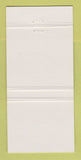 Matchbook Cover - Hot Peppers Cafe 30 Strike