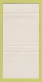 Matchbook Cover - George's Villa Orangeville ON 30 Strike