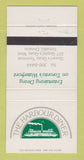Matchbook Cover - Harbour Diner Toronto ON WEAR 30 Strike