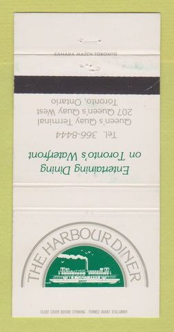 Matchbook Cover - Harbour Diner Toronto ON WEAR 30 Strike