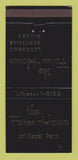 Matchbook Cover - Farm House Restaurant Hazel Park MI 30 Strike