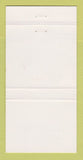 Matchbook Cover - The Flame Restaurant Aruba WEAR 30 Strike