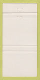 Matchbook Cover - Hurley's Saloon New York City Rockefeller Center 30 Strike