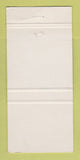 Matchbook Cover - Huron House Restaurant Tavern London ON 30 Strike
