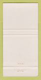 Matchbook Cover - Hungry Lion Restaurant Clinton CT Luciano's 30 Strike