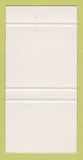 Matchbook Cover - L'Hippocampe Restaurnt De Poisson London UK 30 Strike