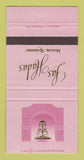 Matchbook Cover - Las Hadas Mexican Restaurant Northridge CA 30 Strike