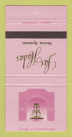 Matchbook Cover - Las Hadas Mexican Restaurant Northridge CA 30 Strike