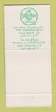 Matchbook Cover - Fish Tale Restaurant Long Beach San Clemente CA WEAR 30 Strike