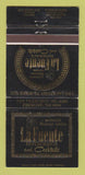 Matchbook Cover - La Fuente Restaurants San Francisco Fremont CA 30 Strike