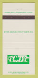 Matchbook Cover - Kirkland Country Club 30 Strike
