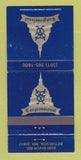 Matchbook Cover - Congressional Country Club Bethesda MD 30 Strike