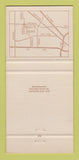 Matchbook Cover - Hull's Hero Sandwiches  30 Strike