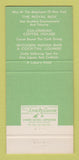 Matchbook Cover - Golden Spur Restaurant New York City 30 Strike