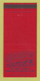 Matchbook Cover - The Flame Restaurant Rawlins WY 30 Strike