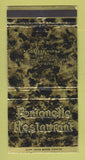 Matchbook Cover - Fontanelle Restaurant Columbus OH 30 Strike