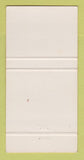 Matchbook Cover - Tasos Steak House Moncton NB 30 Strike