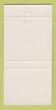 Matchbook Cover - Restaurant Gina Pizza Riviere Du Loup QC 30 Strike