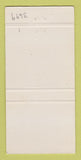 Matchbook Cover - Jean Pierre French Restaurant Washington DC 30 Strike
