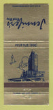 Matchbook Cover - Jennifer's Back Bay Miami FL 30 Strike