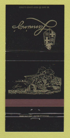Matchbook Cover - Lanning's Akron OH 30 Strike