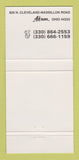 Matchbook Cover - Lanning's Akron OH 30 Strike