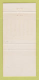 Matchbook Cover - Jerry & Gene's Restaurant Waukesha WI 30 Strike