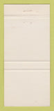 Matchbook Cover - George's Restaurant Tavern Hamilton ON 30 Strike
