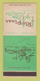 Matchbook Cover - Rio Pinar Country Club Orlando FL 30 Strike