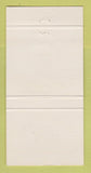 Matchbook Cover - Gerry's Restaurant Ottawa ON 30 Strike