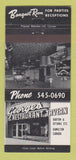 Matchbook Cover - George's Restaurant Tavern Hamilton ON 30 Strike