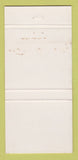 Matchbook Cover - Hollywood Nites Orlando fL 30 Strike