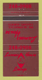 Matchbook Cover - Lamees House Restaurant Calgary AB 30 Strike
