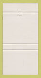 Matchbook Cover - Lamees House Restaurant Calgary AB 30 Strike